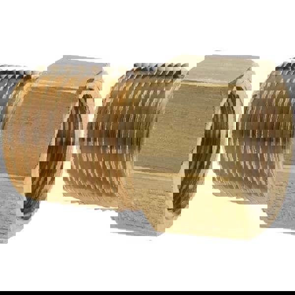 Brass Flared Tube Inverted Male Connector: 5/16